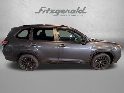 2026 Subaru FORESTER Sport Onyx Edition