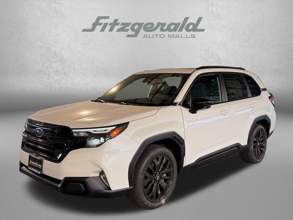 2026 Subaru FORESTER Sport Onyx Edition