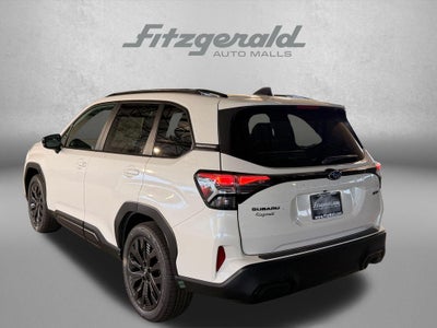 2026 Subaru FORESTER Sport Onyx Edition