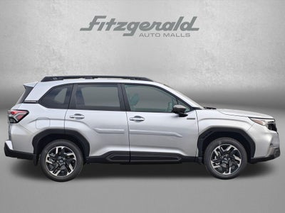 2026 Subaru FORESTER Limited Hybrid