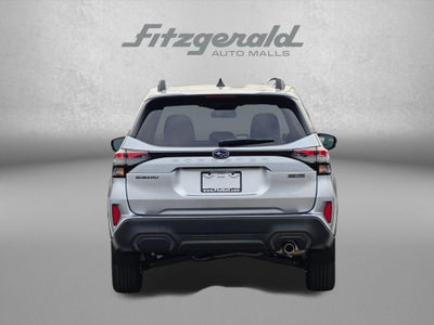 2026 Subaru FORESTER Limited Hybrid