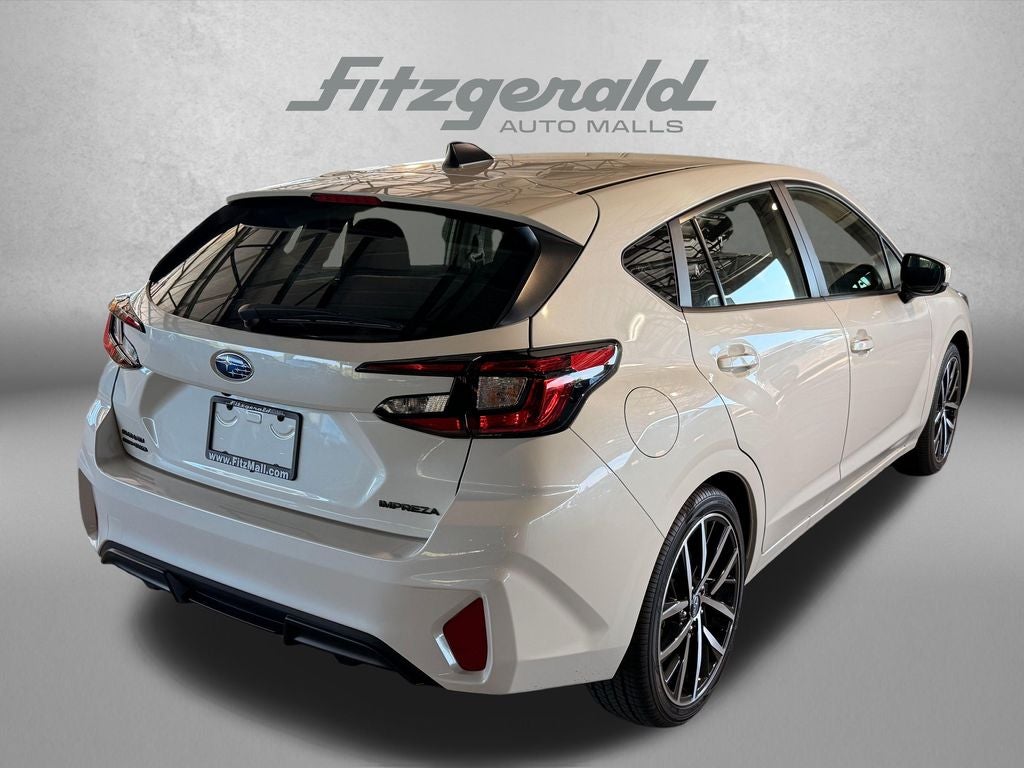 2026 Subaru IMPREZA Sport