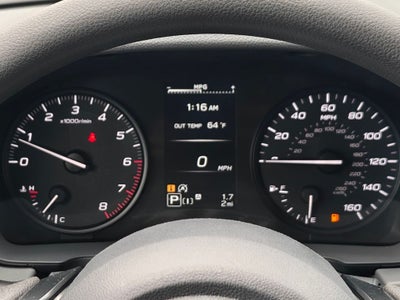 2026 Subaru CROSSTREK Base