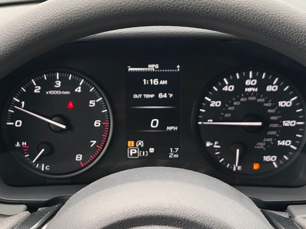 2026 Subaru CROSSTREK Base