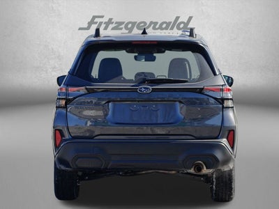 2026 Subaru FORESTER Standard Model