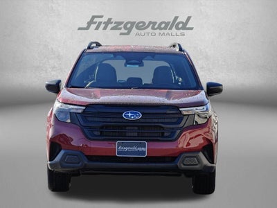 2026 Subaru FORESTER Standard Model