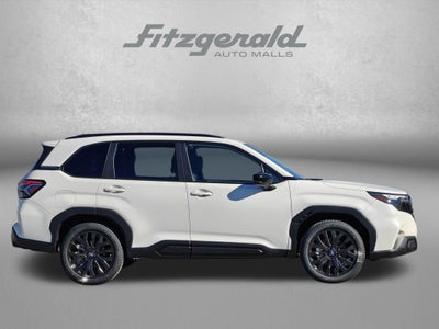2026 Subaru FORESTER Sport Onyx Edition