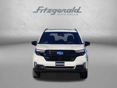 2026 Subaru FORESTER Sport Onyx Edition