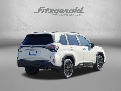 2026 Subaru FORESTER Sport Onyx Edition