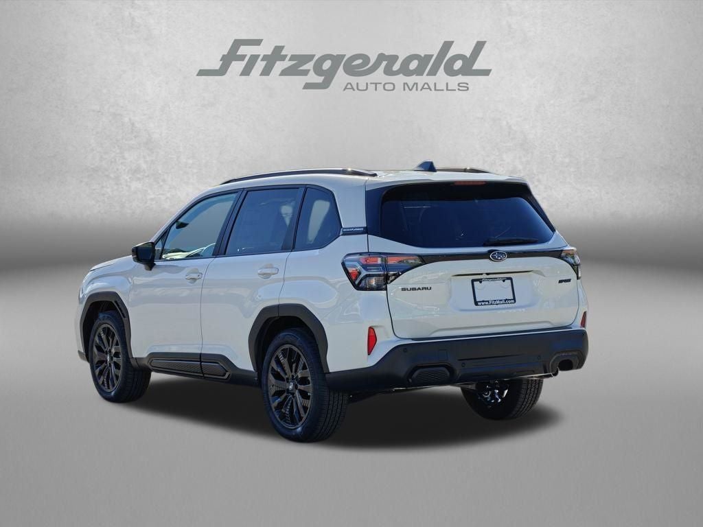 2026 Subaru FORESTER Sport Onyx Edition