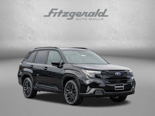 2026 Subaru FORESTER Sport Onyx Edition