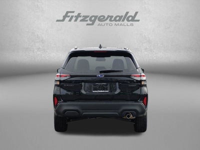 2026 Subaru FORESTER Sport Onyx Edition