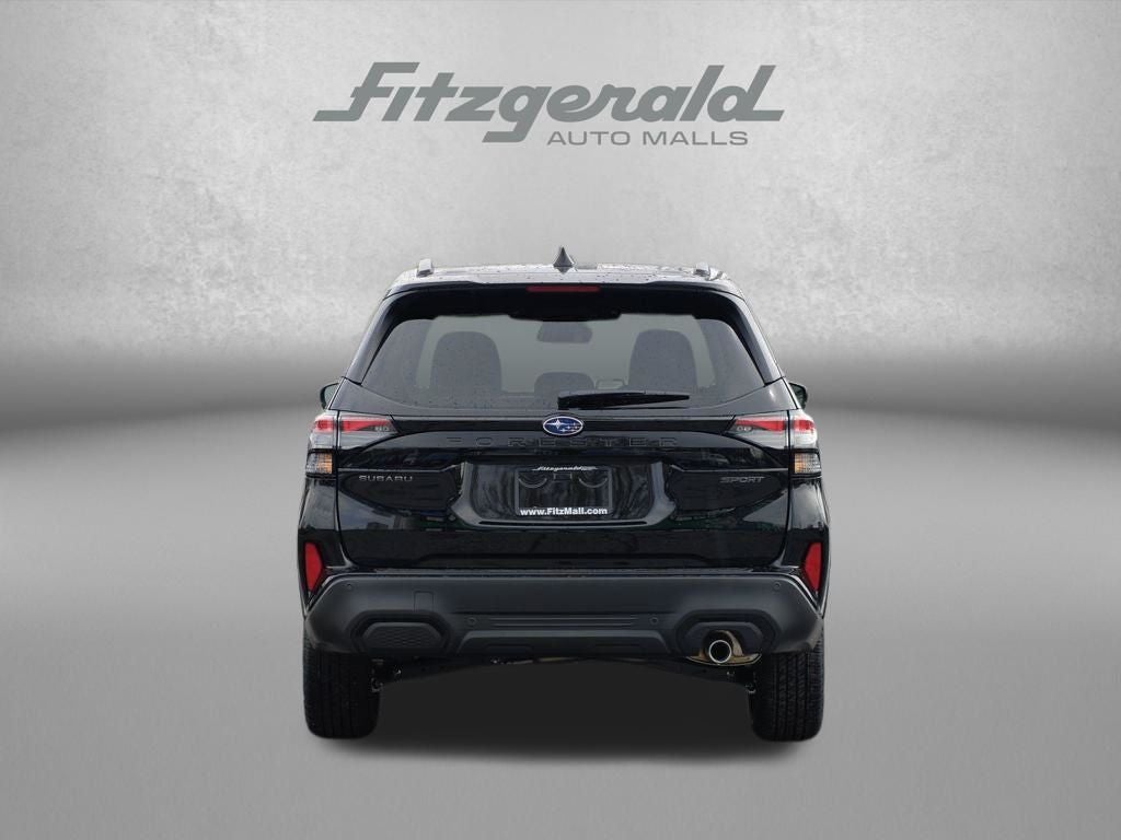 2026 Subaru FORESTER Sport Onyx Edition