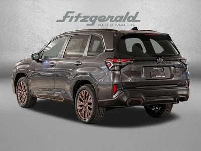 2026 Subaru FORESTER Sport