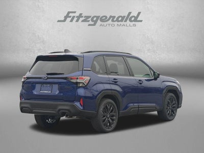 2026 Subaru FORESTER Sport Onyx Edition