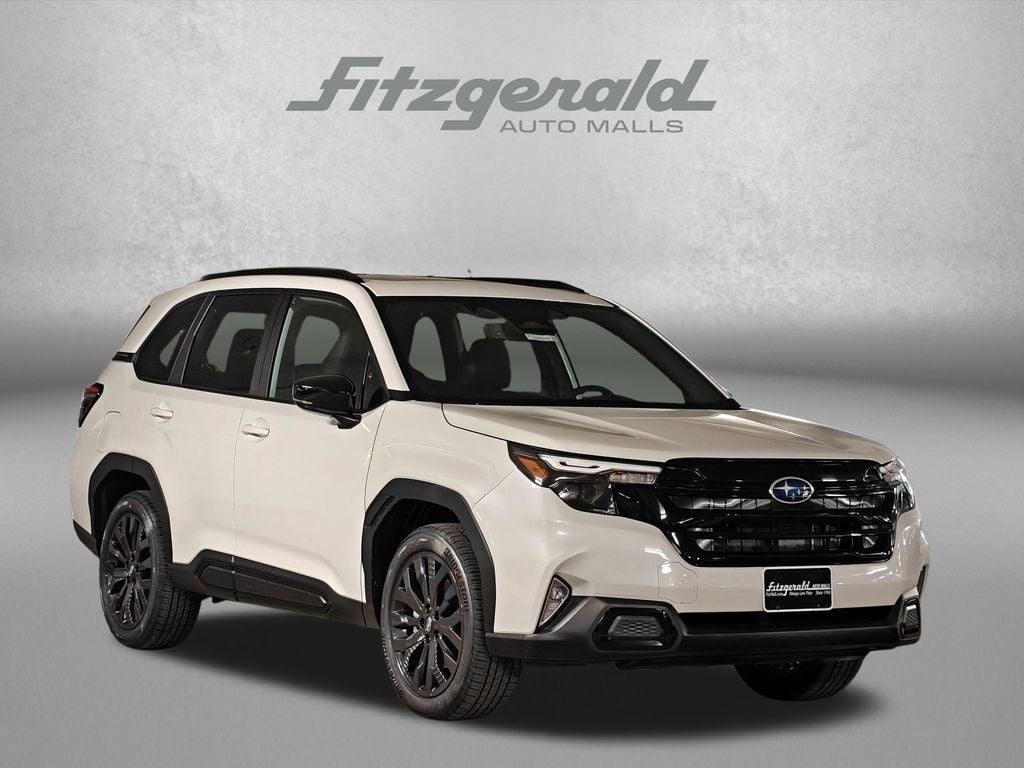 2026 Subaru FORESTER Sport Onyx Edition