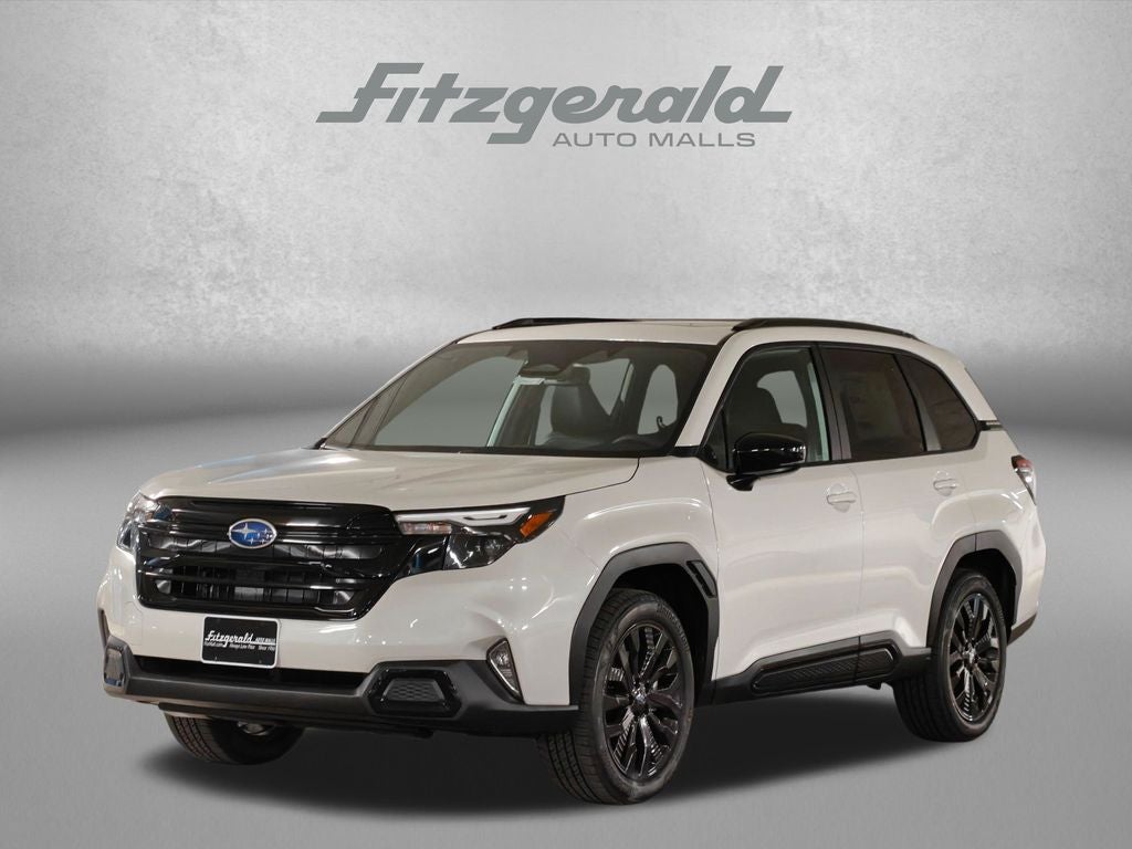 2026 Subaru FORESTER Sport Onyx Edition