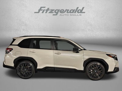 2026 Subaru FORESTER Sport Onyx Edition