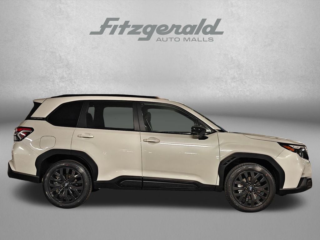 2026 Subaru FORESTER Sport Onyx Edition