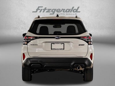 2026 Subaru FORESTER Sport Onyx Edition