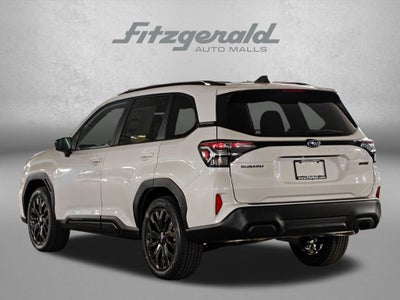 2026 Subaru FORESTER Sport Onyx Edition