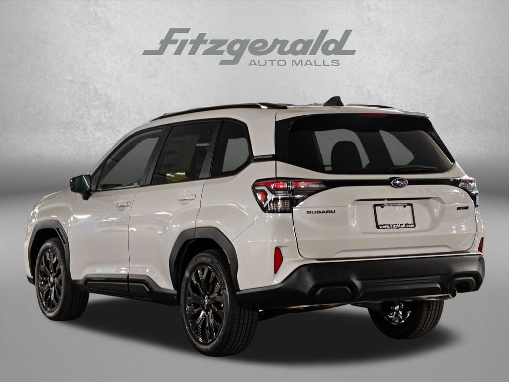 2026 Subaru FORESTER Sport Onyx Edition