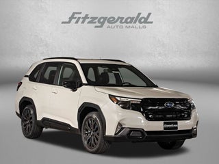 2026 Subaru FORESTER Sport Onyx Edition