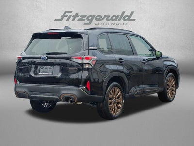 2026 Subaru FORESTER Sport