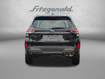 2026 Subaru FORESTER Sport