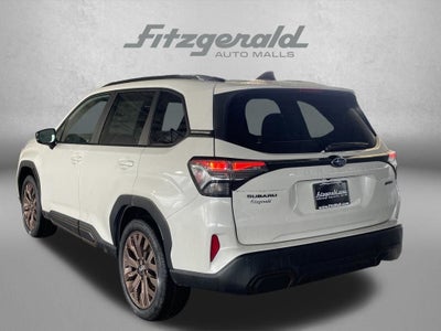 2026 Subaru FORESTER Sport