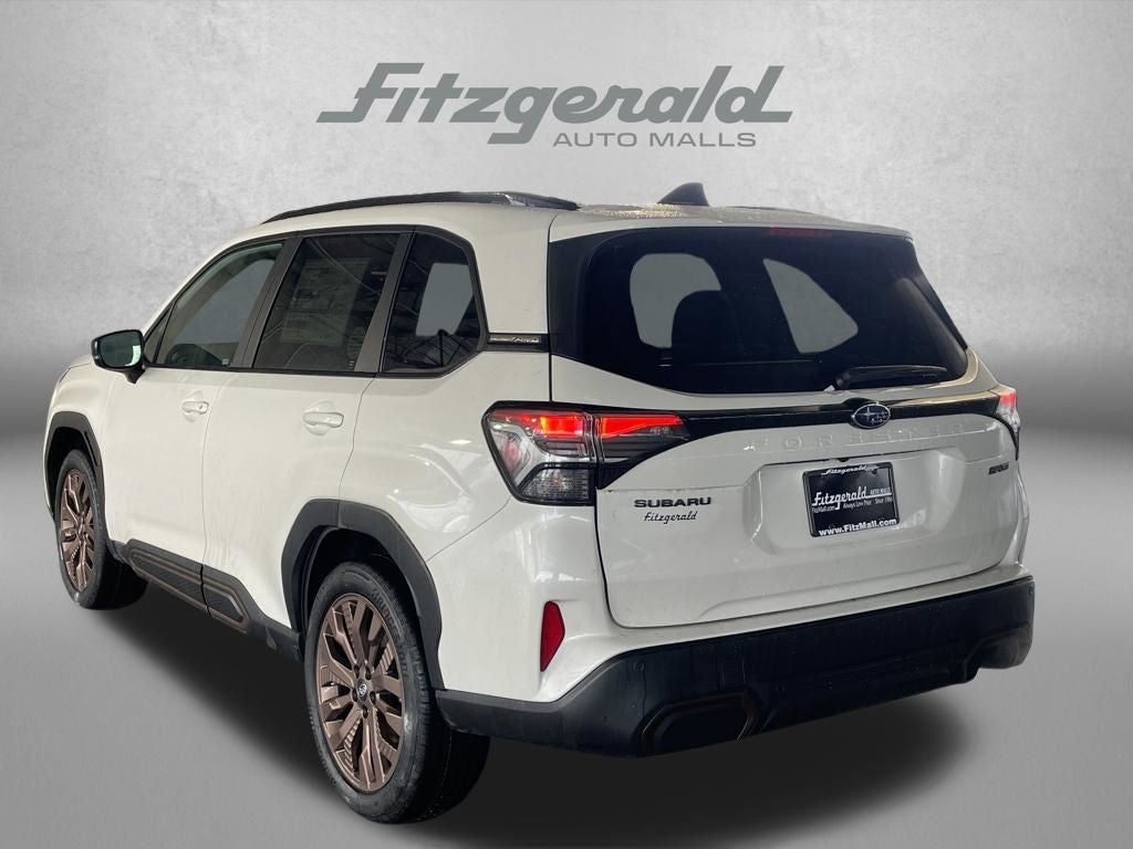 2026 Subaru FORESTER Sport