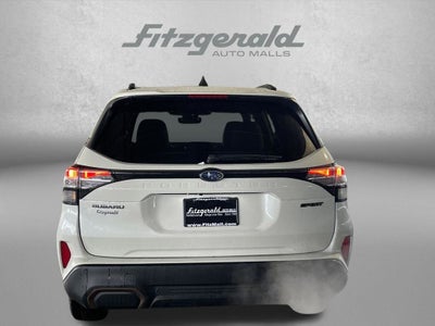 2026 Subaru FORESTER Sport