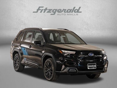 2026 Subaru FORESTER Sport Onyx Edition