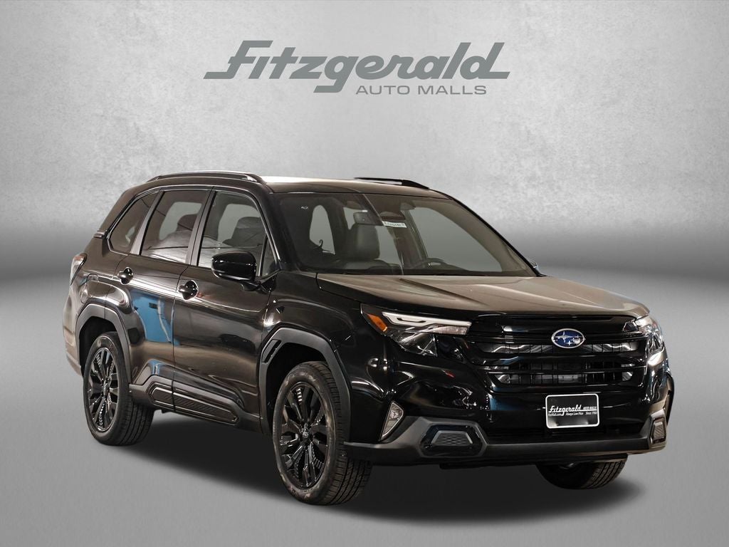 2026 Subaru FORESTER Sport Onyx Edition