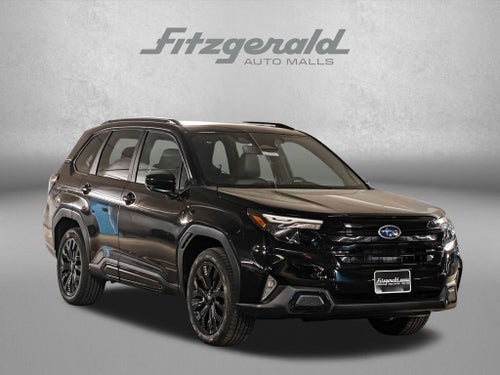 2026 Subaru FORESTER Sport Onyx Edition