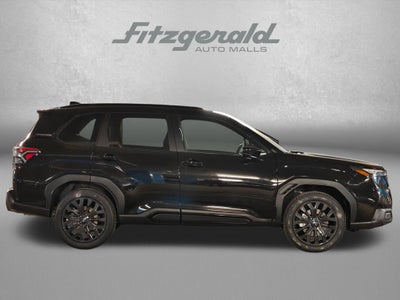 2026 Subaru FORESTER Sport Onyx Edition
