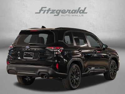 2026 Subaru FORESTER Sport Onyx Edition
