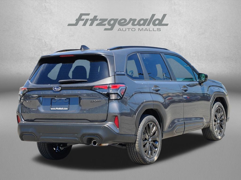 2026 Subaru FORESTER Sport Onyx Edition