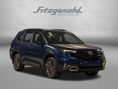 2026 Subaru FORESTER Sport