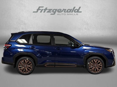 2026 Subaru FORESTER Sport