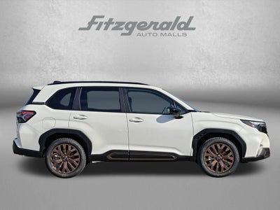 2026 Subaru FORESTER Sport