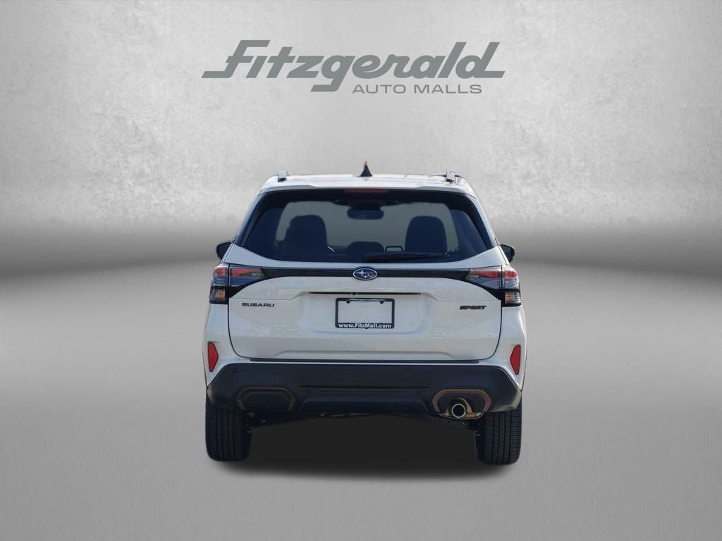 2026 Subaru FORESTER Sport