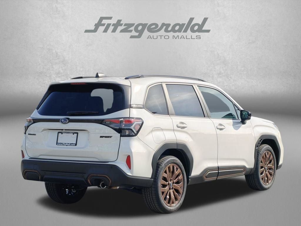 2026 Subaru FORESTER Sport