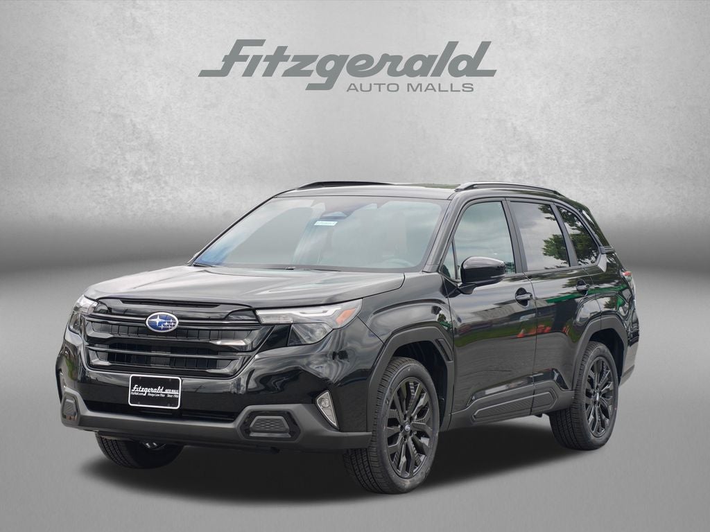 2026 Subaru FORESTER Sport Onyx Edition