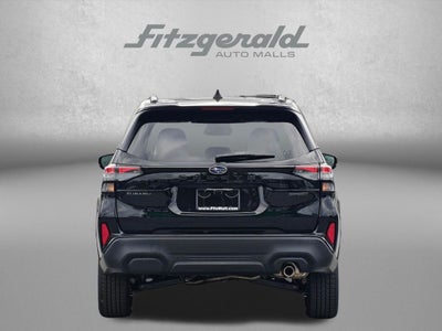 2026 Subaru FORESTER Sport Onyx Edition