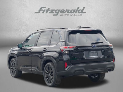 2026 Subaru FORESTER Sport Onyx Edition