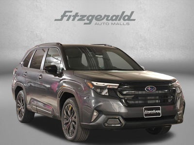 2026 Subaru FORESTER Sport Onyx Edition