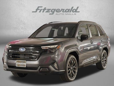 2026 Subaru FORESTER Sport Onyx Edition