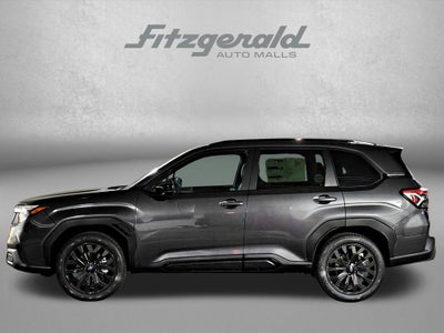 2026 Subaru FORESTER Sport Onyx Edition