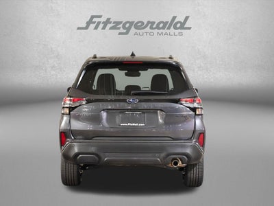 2026 Subaru FORESTER Sport Onyx Edition